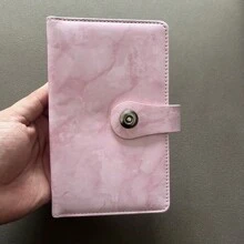 1 tập sổ tiết kiệm tiền đơn giản và vui nhộn - Bộ A6, Sổ tay 50 trang, Sổ theo dõi ngân sách và sổ ghi chép tiền mặt, Sổ lập kế hoạch tài chính, Sổ thử thách tiết kiệm - 1 cái/bộ - Xem 6