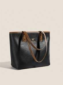 Simple Fashion Shoulder Special Bag-High-Capacity Handbag-Travel-Commuting-Suitable For Middle-Aged Women - Multicolor - View 5