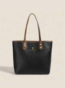 Simple Fashion Shoulder Special Bag-High-Capacity Handbag-Travel-Commuting-Suitable For Middle-Aged Women - Multicolor - View 1