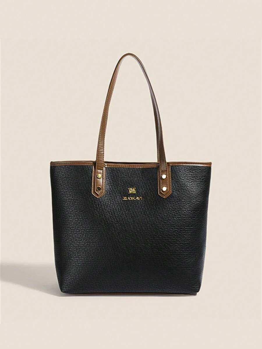 Simple Fashion Shoulder Special Bag-High-Capacity Handbag-Travel-Commuting-Suitable For Middle-Aged Women - Multicolor - View 1