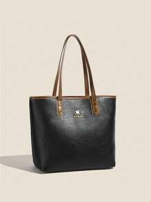 Simple Fashion Shoulder Special Bag-High-Capacity Handbag-Travel-Commuting-Suitable For Middle-Aged Women - Multicolor - View 2