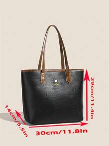 Simple Fashion Shoulder Special Bag-High-Capacity Handbag-Travel-Commuting-Suitable For Middle-Aged Women - Multicolor - View 6