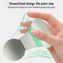 New Mini Massager Muscle Relaxation Fascia Gun Home Vibration Massage Instrument Mini Convenience Jiefascial Apparatus 300mAh