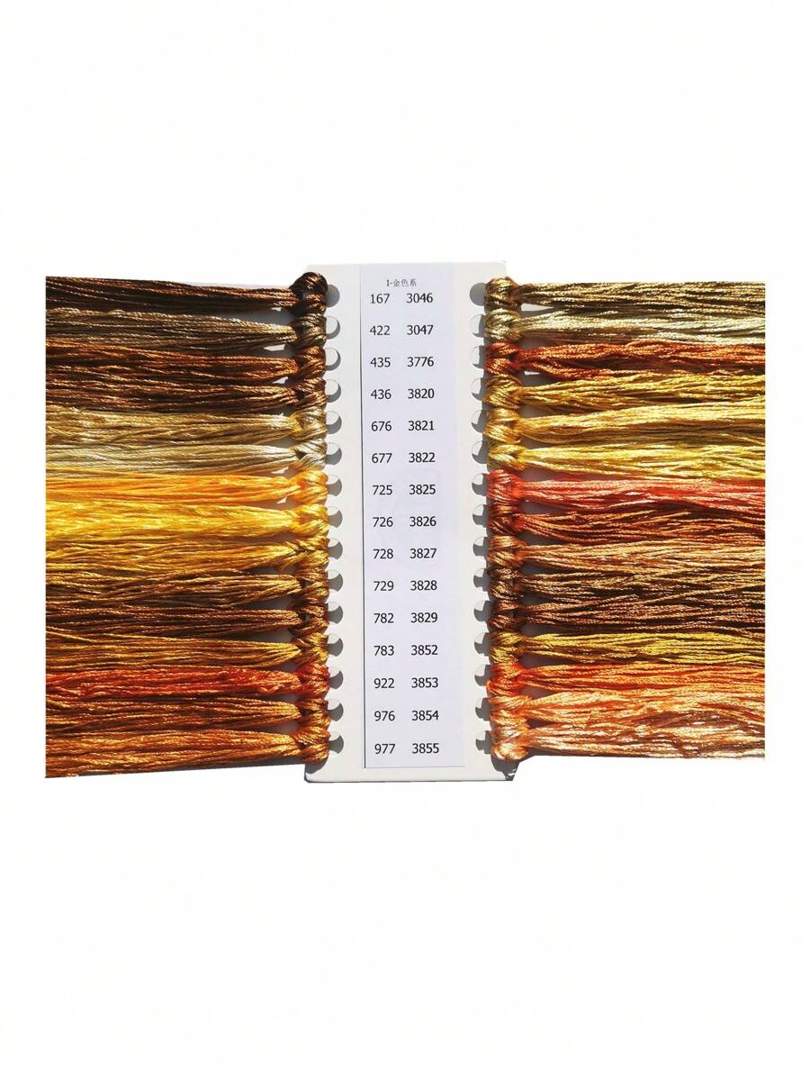 Golden Good Silk Thread For Cross Stitch SHEIN UK