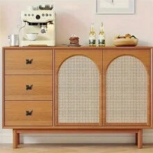 5 cái/bộ Núm ngăn kéo hình bướm cổ điển, Chất liệu hợp kim kẽm, Núm trang trí cho tủ quần áo, tủ và hộp đựng đồ trang sức, Bao gồm phần cứng lắp đặt Tay kéo và tay nắm ngăn kéo, Núm hình bướm cho ngăn kéo - Đồng - Xem 6