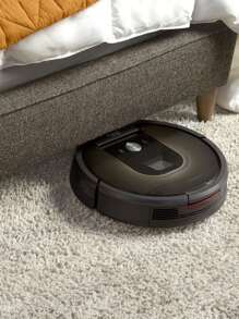 Mega Smart Vacuum Cleaner Automatic Household Cleaning 3 In 1 Super Powerful For Easier Cleaning - trắng - Xem 2