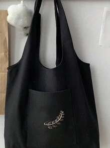 复古艺术仿真树叶胸针，金属细纹设计，适合出席重要场合，日常装饰服饰佩戴，逛街，工作，参加聚会，节庆活动，毛衣，针织衫，打底衫，外套，也可作为时尚家居饰品，适合送给妈妈，女性朋友，作为礼物 - 淺咖色 - 查看 8