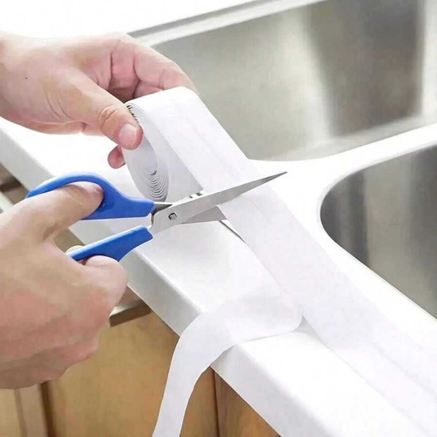1 Roll Waterproof And MoldProof Sealing Tape, Suitable For Kitchen