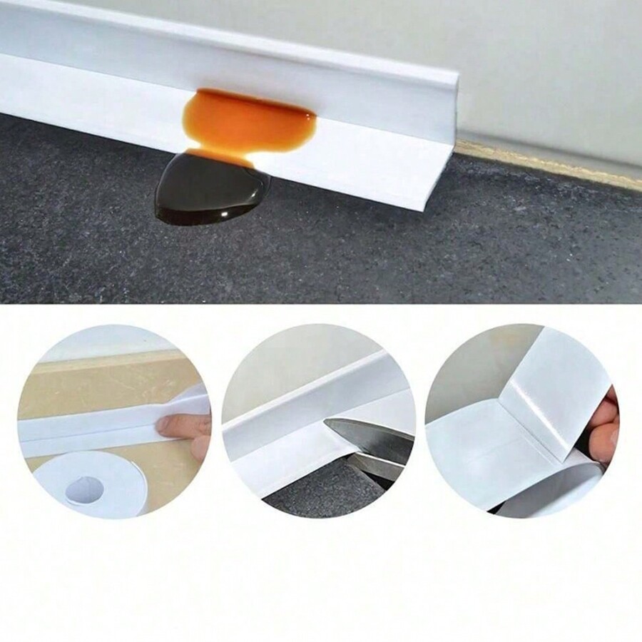 1 Roll Waterproof And MoldProof Sealing Tape, Suitable For Kitchen