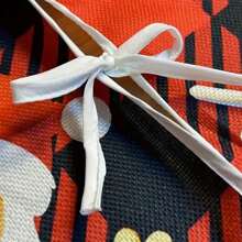 1 件圣诞老人圣诞树裙 - 节日气氛装饰，涤纶材料，家庭和派对节日装饰，圣诞派对家庭室内外装饰，圣诞树装饰，圣诞装饰