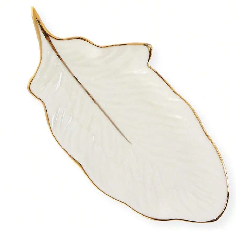 Ceramic Jewelry Tray, Cute Jewelry Dish Trinket Tray Home Bathroom