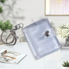 迷你相册钥匙扣，大头照，明星照片收纳，迷你相册 - 彩色 - 查看 7