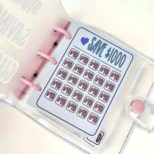 Organizador de ahorro de dinero de 1000 páginas, planificador de presupuesto, mini organizador, libro de ahorro de dinero, libro de presupuestos, libro para ahorrar dinero, organizador para ahorrar dinero, libro de desafíos de ahorro con sobres, libro de desafío de ahorro de dinero, organizador de presupuesto con sobres de efectivo - libreta de ahorros - Ver 12