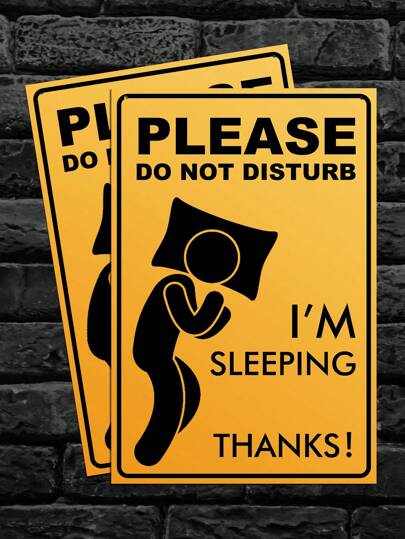 1 pièce Décoration murale en bois, panneau à accrocher à la porte de la chambre et du salon "S'il vous plaît ne pas déranger, je me repose", taille : 30 cm * 20 cm * 0,3 cm avec corde en lin, décoration de maison, décoration de chambre, décoration murale