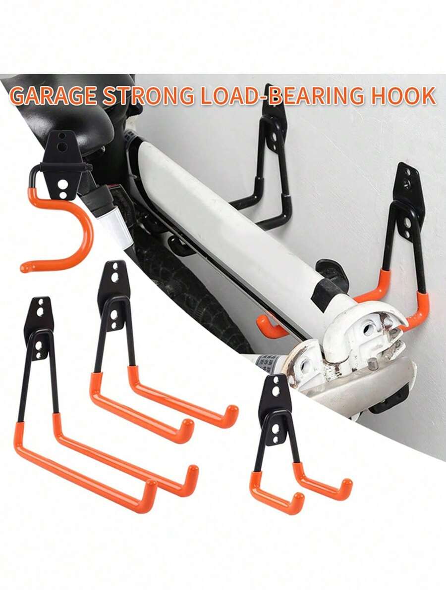 1Piece Heavy Duty Utility Steel Garage Storage Hook Wall Mount