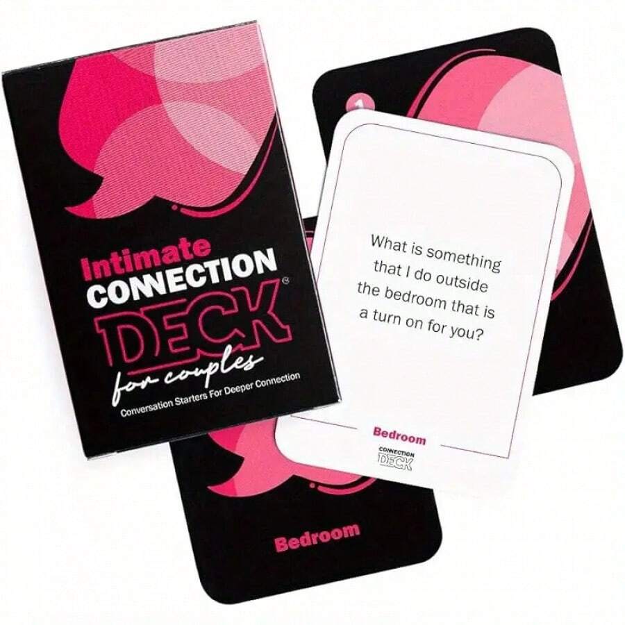 Interesting & Engaging Couples Card Game Provides 100 Thought
