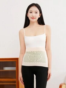 1 件装艾灸腹带，暖腰，腹部自热，预防感冒，暖胃暖腰 - 艾草護腰帶 - 查看 5