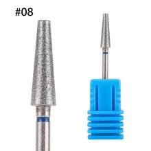 1 đầu đánh bóng móng tay, mũi khoan móng tay, cọ vệ sinh đánh bóng móng tay, dung dịch tẩy móng chân cho gel acrylic, dụng cụ đánh bóng móng tay, dụng cụ làm móng chân nghệ thuật - Nhiều màu - Xem 21