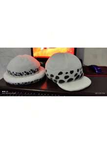 Anime One Piece Trafalgar Law Cosplay Death Hat Surgeon Two Years Later Winter Comic Gift 2 Version - 2 - View 6