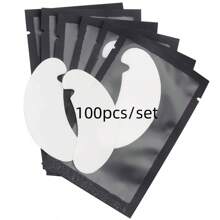 30 Pairs 60pairs  Eye Patch For Eyelash Extension Hydrogel Eyelashes U-Shaped Gel Pads Eyelash Extension Makeup Tools