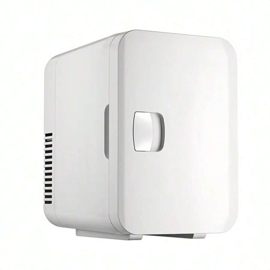Mini Refrigerator 6L Hot And Cold For Breast Milk Cosmetics And Food For Car And Home 12V -HA1901 - trắng - Xem 1