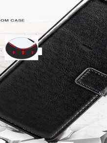 3D Film Kit + Flip Wallet Case For Redmi 14C - 黑色 - 查看 3