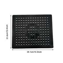 1 tấm thảm mềm bảo vệ bồn rửa - Bảo vệ bồn rửa khỏi trầy xước, đa năng, nhanh khô, dễ cắt tỉa, phụ kiện nhà bếp thiết yếu - Nhiều màu - Xem 14