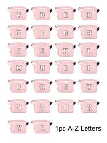 腰包，时尚斜挎腰包，配有可调节肩带，适合日常使用、户外、旅行、徒步旅行、慢跑、骑自行车、便携式设计、理想的礼物 - 粉色 - 查看 2