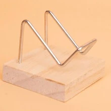 1 Stück klassischer, minimalistischer Boho-Stil Kristallkugel Ständer, perfekt zum Präsentieren Ihrer Edelsteine und Mineralien. Geeignet für Weihnachts- und Feiertagsdekoration und -präsentation, Heimdekoration, Raumdekoration Weihnachtsdekorationen