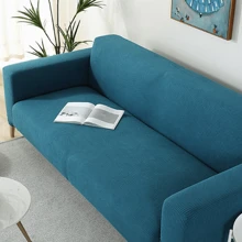 1PC 1/2/3/4 Seater Elastic Sofa Cover For Living Room Scratch Resistant Thick Armchair Couch Cover L Shaped Corner Sofa Cover Stretch Sofa Slipcovers Chair Protector Home Decor Gifts Birthday Graduation - Multicolor - View 8