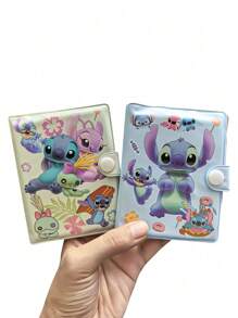 1Pc Sổ tay bỏ túi Kawaii Stitch phong cách ngẫu nhiên Sổ tay Lilo & Stitch Sổ tay giấy Notepad Sổ tay hoạt hình Văn phòng phẩm Quà tặng Đồ chơi (Một số bộ phận có thể ngẫu nhiên) - Nhiều màu - Xem 4