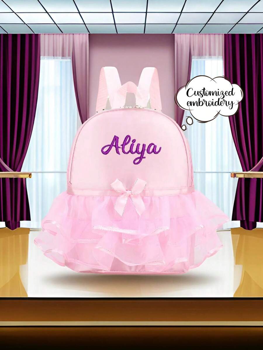 Customized Embroidered Personalized Exclusive Backpack, Embroidery