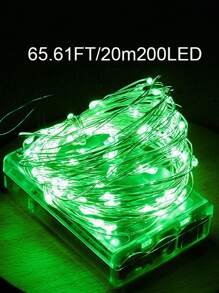 1 Dây đồng bảy màu 1.2.3.5.10.20 mét, Đèn dây đồng tiên chạy bằng pin, 20 mét có chức năng nhấp nháy, Dây đèn trang trí tự làm, Thích hợp cho lễ hội, đám cưới, tiệc tùng, vườn, gia đình, ký túc xá, phòng ngủ và trang trí trung tâm, Rất thích hợp cho bình trang trí tự làm, hoa, quà tặng, Đèn dây đồng tiên nhiều màu - ánh sáng đa sắc - Xem 29