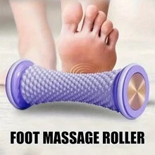 MEIYIXING Easy To Roll Foot Massage Wheel, Muscle Relaxation And Arch Support - Synthetic Rubber, Battery-Free, Ideal For Yoga And Fitness Enthusiasts