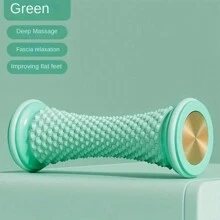 MEIYIXING Easy To Roll Foot Massage Wheel, Muscle Relaxation And Arch Support - Synthetic Rubber, Battery-Free, Ideal For Yoga And Fitness Enthusiasts