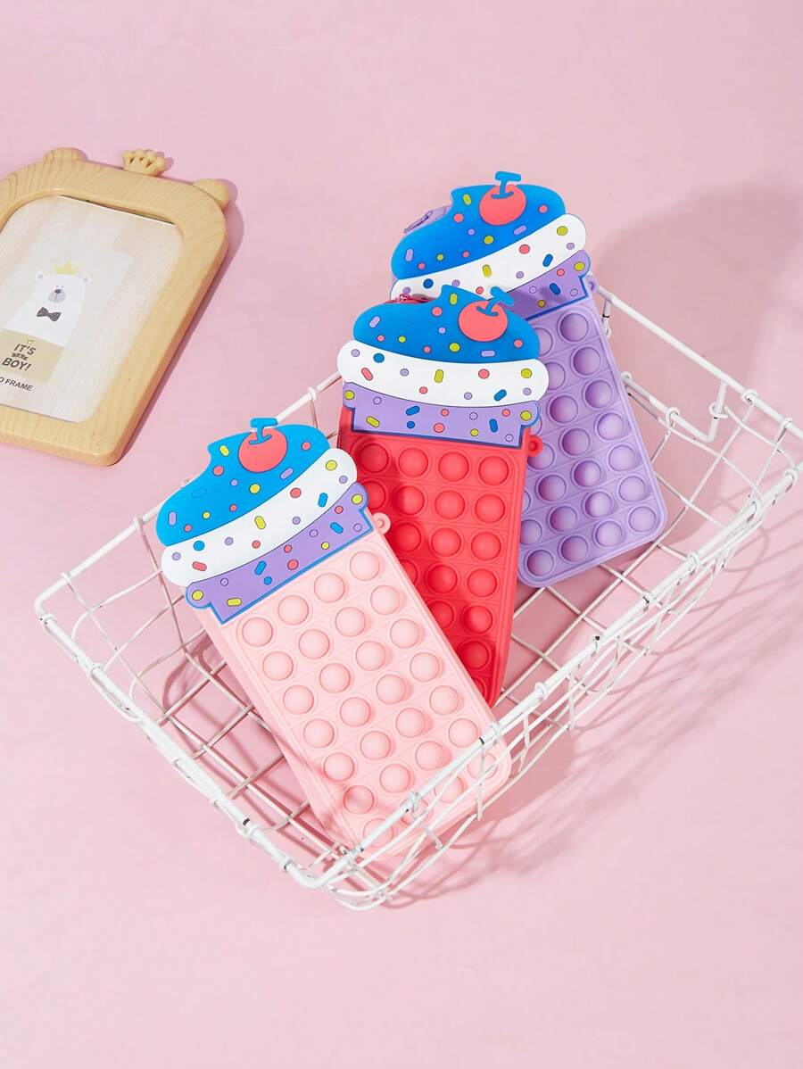 Set De 4 Squishy Patas De Gato De Silicona – Juguetes Anti-Estrés Suaves Y Reutilizables