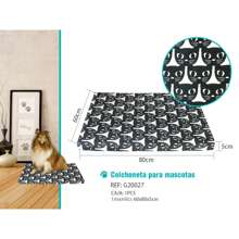 60cm*80cm*5cm canisa, covoraș pentru câini, covoraș cu burete, covoraș pentru pisici, covoraș, covoraș cuib, culori aleatorii