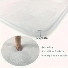 Bộ 4 rèm tắm hình chó Giáng sinh kèm thảm chống trượt, nắp bồn cầu hình chữ U, đồ trang trí phòng tắm hình chó vui nhộn và cây thông Noel, phụ kiện phòng tắm kèm móc treo - Nhiều màu - Xem 8