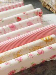 50 Pcs Premium Waterproof Wax Paper Sheets Ideal For Food Picnics Greaseproof Wrappers For Bread Sandwiches Burgers Fries Non Stick Oilpaper Baking Tools Perfect For Wedding Party Kitchen Bakeware