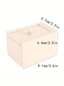 1 pieza Caja de broma de araña de madera - Caja de broma hecha a mano, excelente para regalos de Navidad