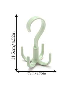 3pcs Multi-Color Multi-Functional Wardrobe Accessory Hangers Random Color, Gender Reveal Party, Perfect For Birthdays, Weddings, Parties, The Perfect Gift For Colleagues, Friends, And Family, Back To School - Multicolor - View 2
