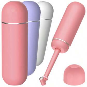 Bärbar resebidé Liten toalettbidé Handhållen rengöringsflaska Arbetsrengöringsflaska - perfekt för utomhusbruk, camping, resor, personlig hygien