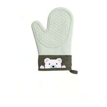 1pc Silicone Oven Mitts - Thick, Non-Slip, Heat Resistant For Baking, Cooking, Microwave Oven Use - Multicolor - View 16