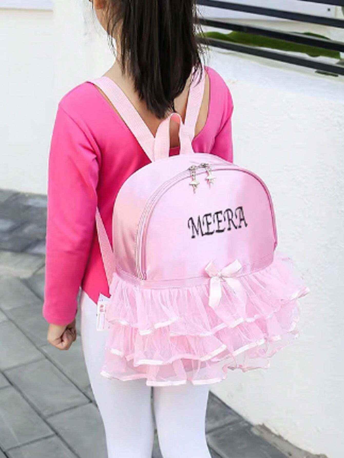 Customized Embroidered Personalized Exclusive Backpack, Embroidery