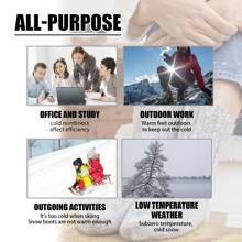 1pack 10pcs Warm Foot Patch Winter Foot Heat Warmers Long Lasting Warming Stickers Portable Cold Proof Body Insole Disposable Self-Heating Pack Christmas Gifts, Hand Warmers, Gifts For Men, Stocking Stuffers, Hand Warmers Rechargeable, Spring Summer Picks, Brides Maid Gifts, Room, Bedroom Decor, Bedroom Decor, Beach, Travel, For Men, For Women, Vacation - Orange - View 6