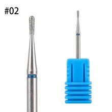 1 đầu đánh bóng móng tay, mũi khoan móng tay, cọ vệ sinh đánh bóng móng tay, dung dịch tẩy móng chân cho gel acrylic, dụng cụ đánh bóng móng tay, dụng cụ làm móng chân nghệ thuật - Nhiều màu - Xem 13