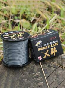 SOUGAYILANG 4 Strands Braided PE Fishing Line 109yds 18-66LB Abrasion Resistant Fishing Wire String Fishing Line For Saltwater & Freshwater