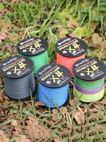 SOUGAYILANG 4 Strands Braided PE Fishing Line 109yds 18-66LB Abrasion Resistant Fishing Wire String Fishing Line For Saltwater & Freshwater