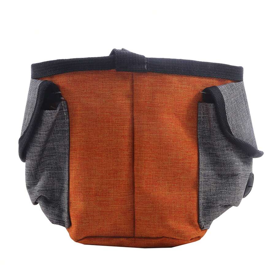 1pc MultiFunctional Dog Training Treat Pouch Pet Snack Bag & Treat