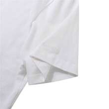 Adidas 男友风格男士短袖 T 恤，M ALL SZN S T IR8400 - 白色 - 查看 4